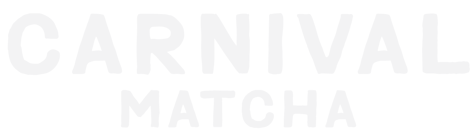 Carnival Matcha