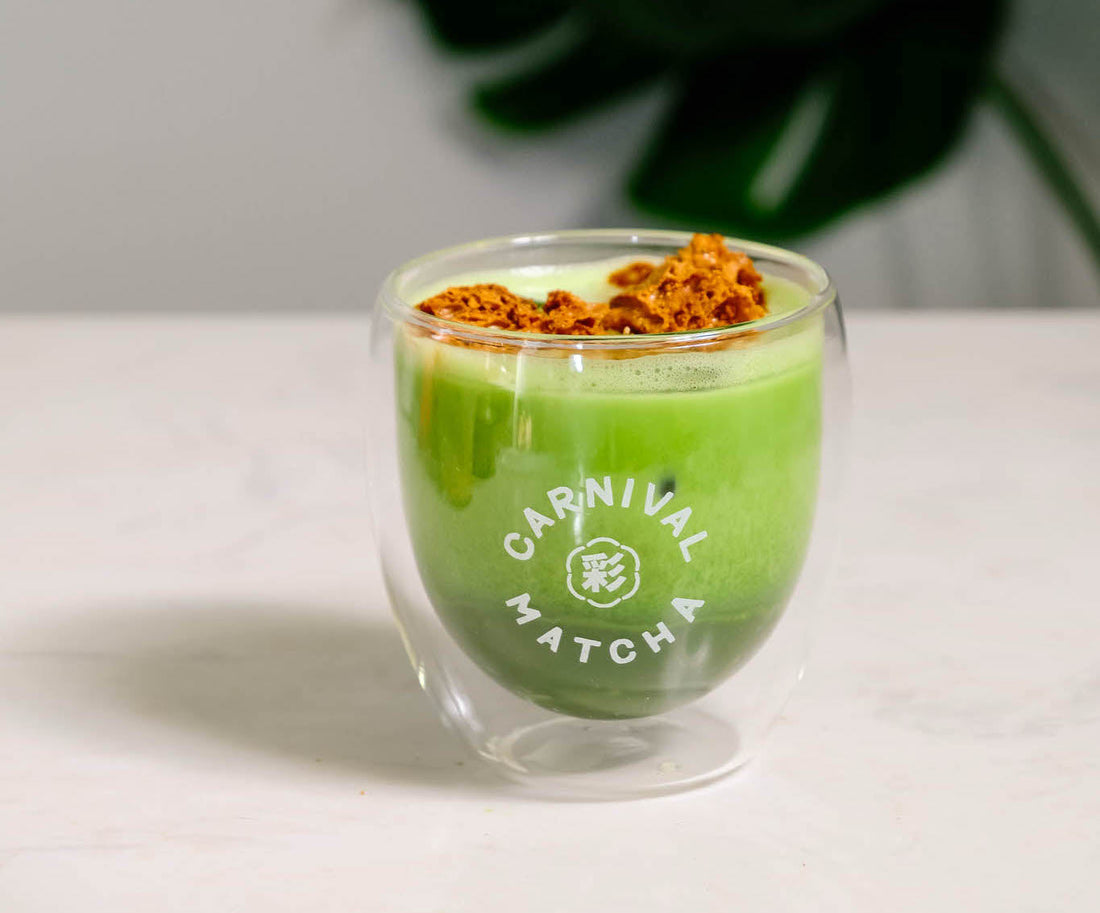 Hanami Uji Bloom - Matcha Recipe