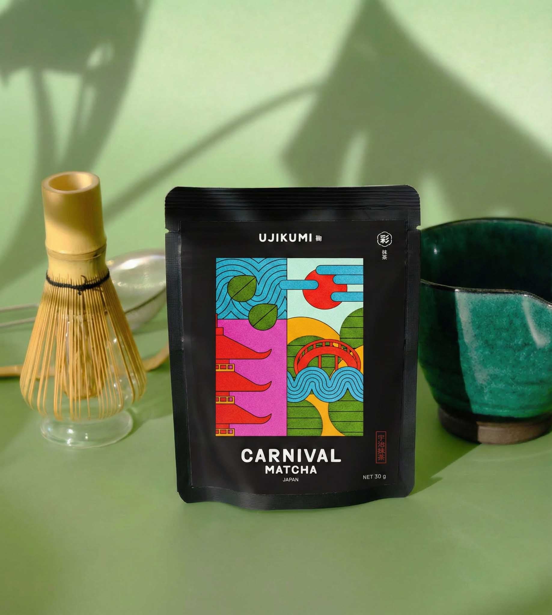 Carnival Matcha Ujikumi