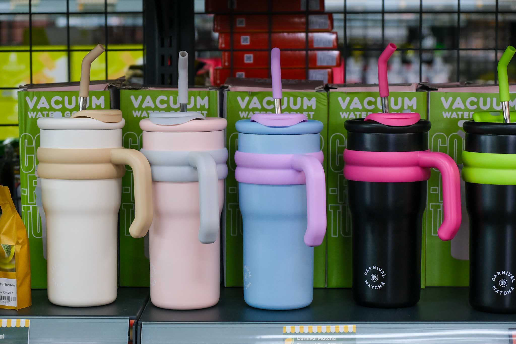 Carnival Matcha Travel Mug