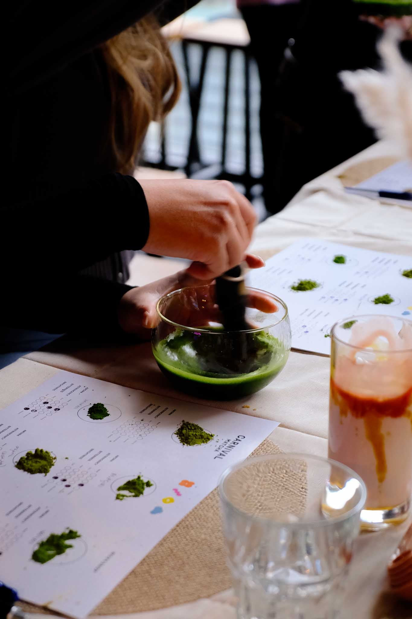 Matcha Workshop