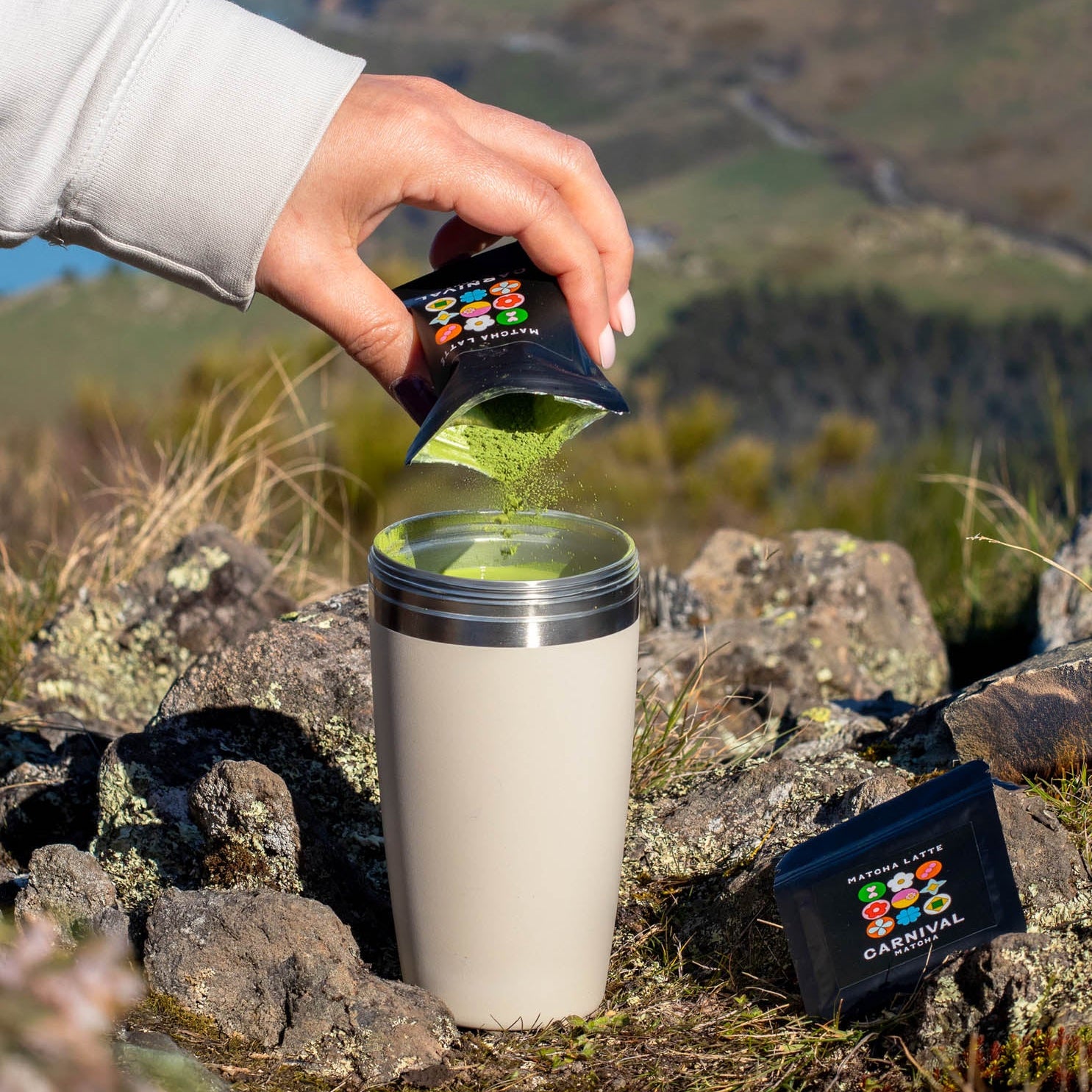 Carnival Matcha Konbini Latte Mix