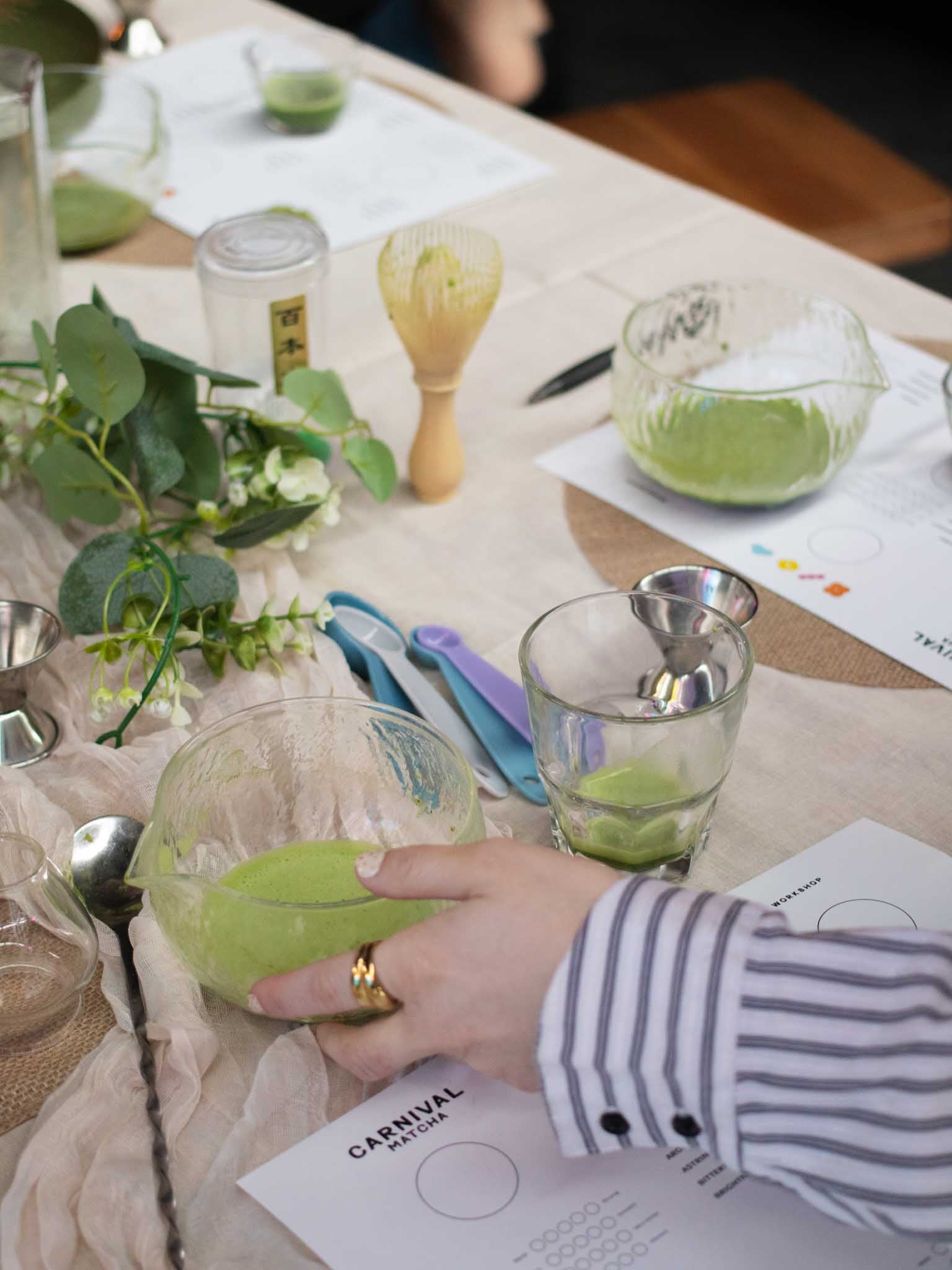 Matcha Workshop