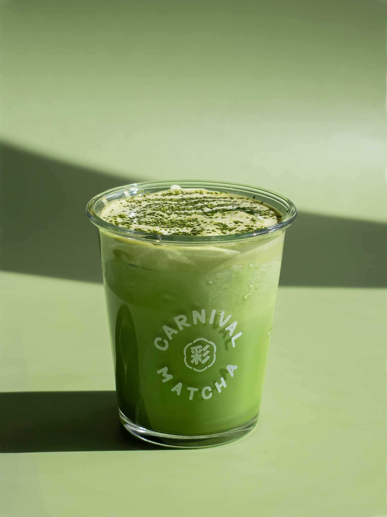 Carnival Matcha Thick Glass (320ml)