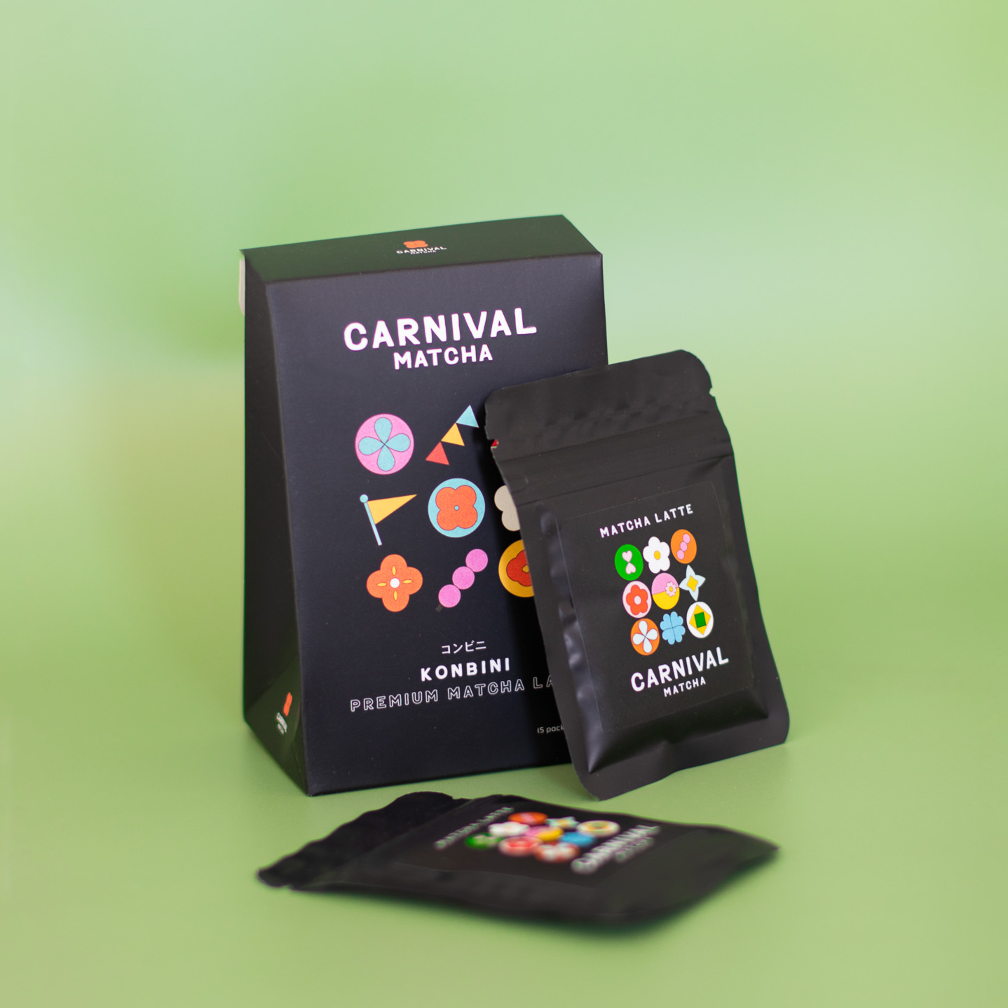 Carnival Matcha Konbini Latte Mix