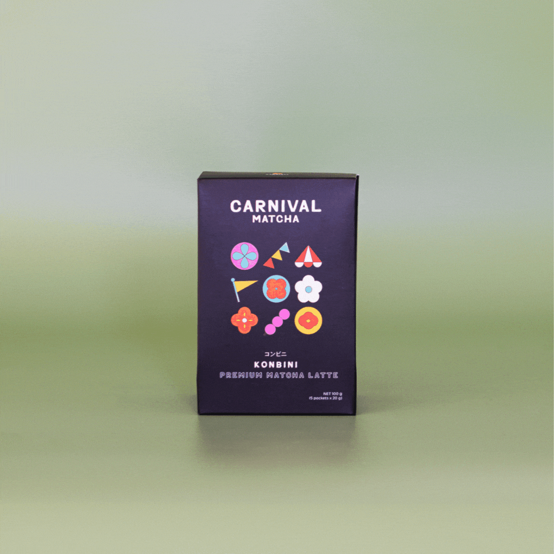 Carnival Matcha Konbini Latte Mix