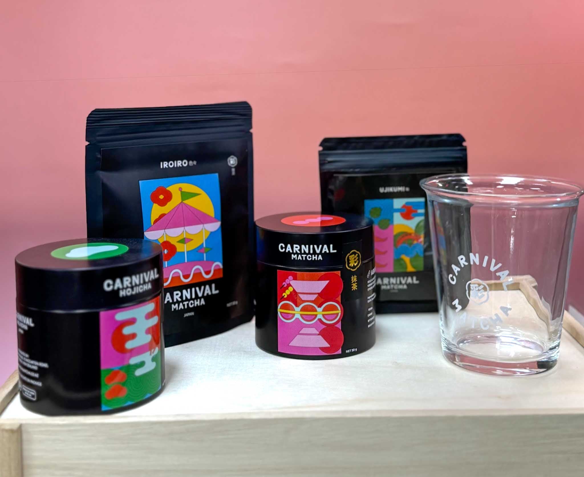 Carnival Matcha Xmas Gift Box - The Ultimate Collection