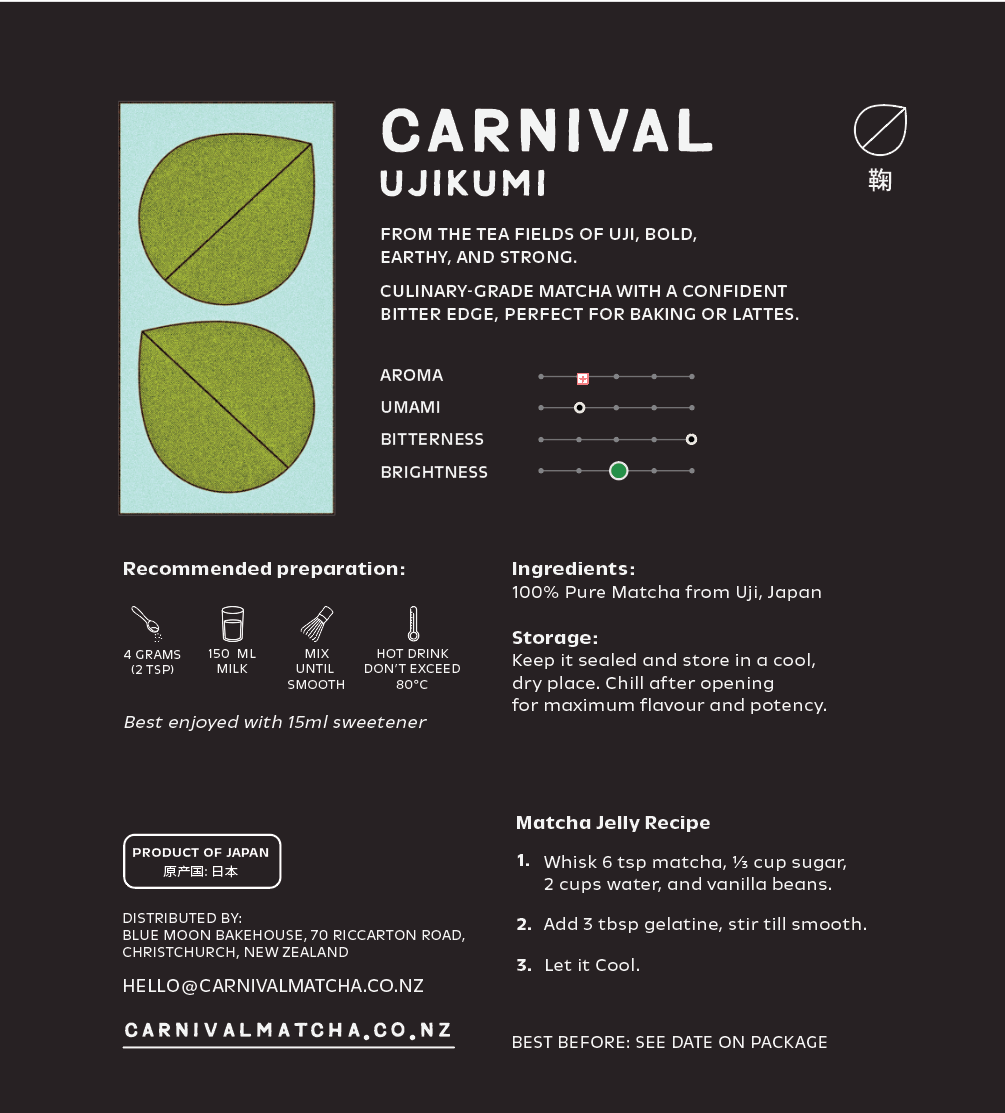 Carnival Matcha Ujikumi