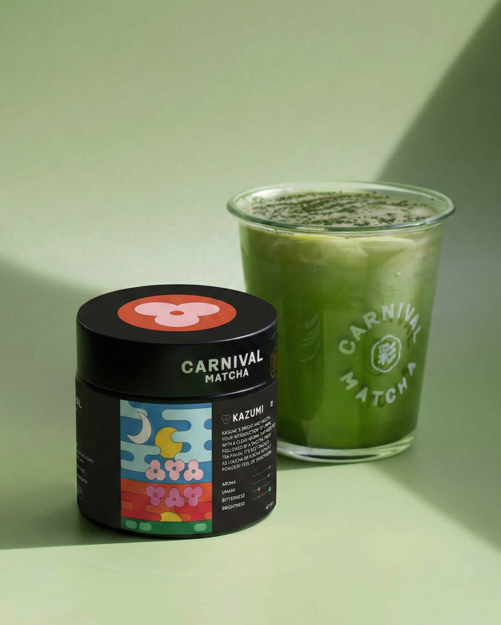 Carnival Matcha - Kasumi 霞